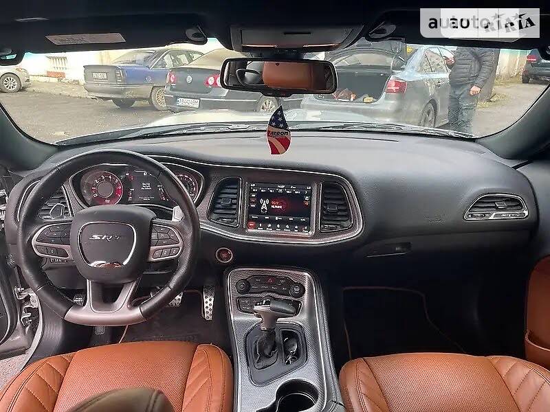 Купе Dodge Challenger 2019 в Києві фото 5 Купе Dodge Challenger 2019 в Києві