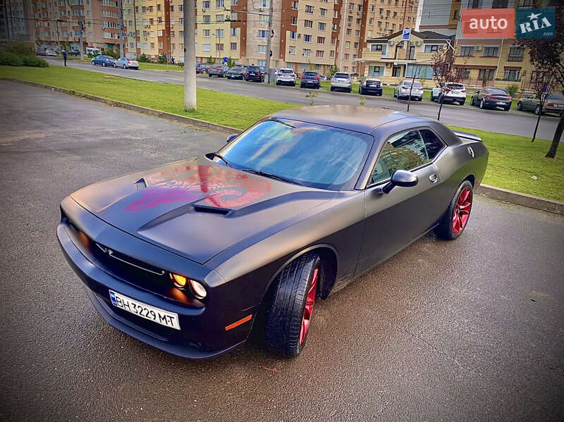 Купе Dodge Challenger 2018 в Одесі