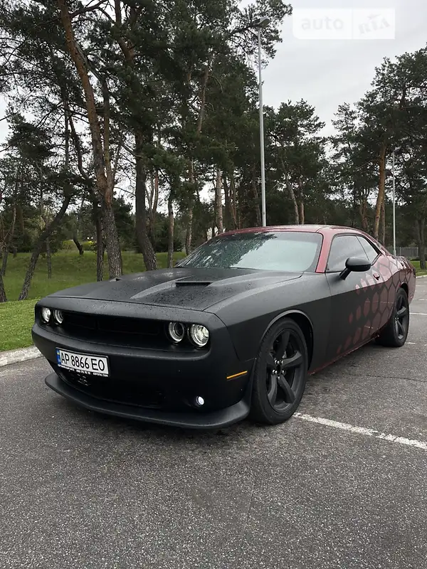 AUTO.RIA – Продам Додж Челленджер 2014 (AP8866EO) бензин 5.7