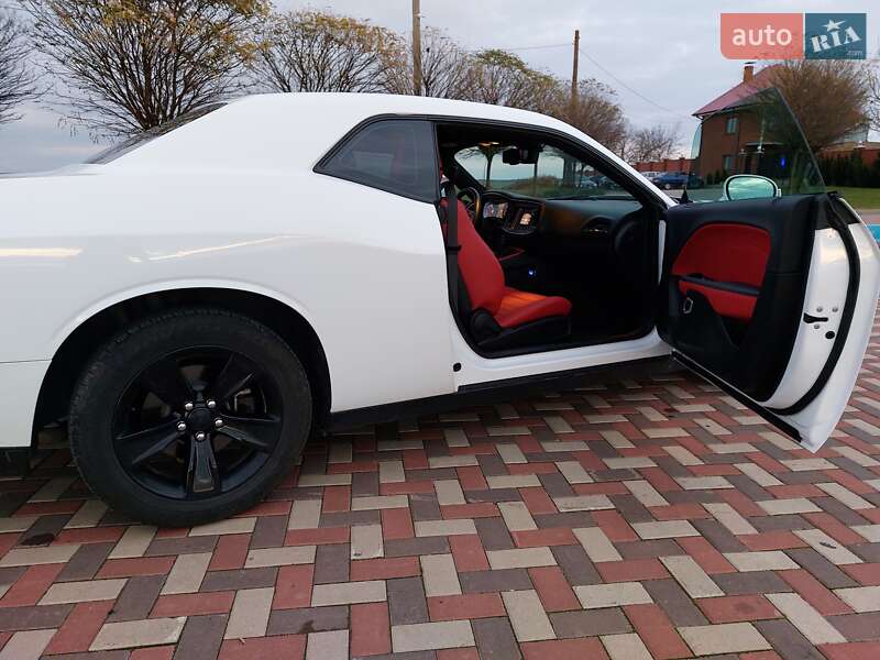 Купе Dodge Challenger 2016 в Одессе