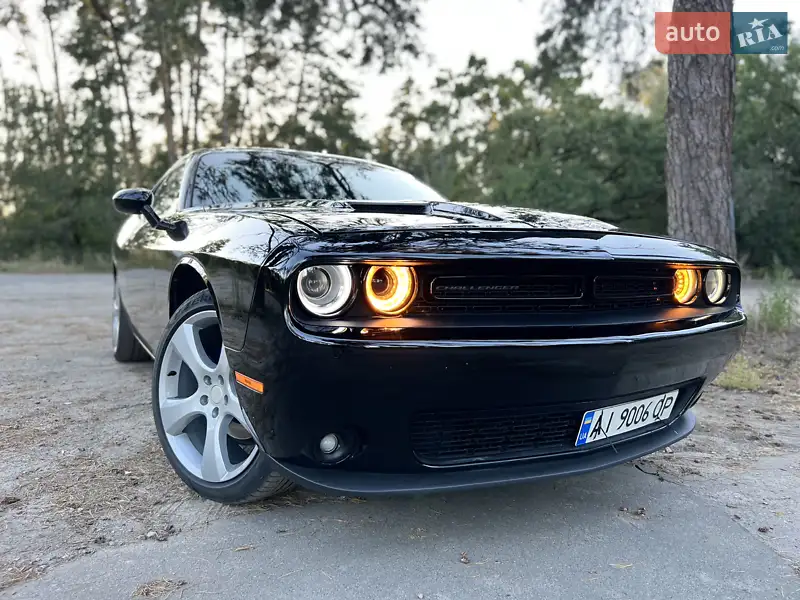 Dodge Challenger 2016