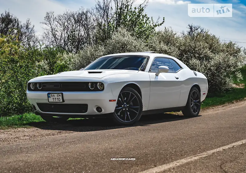 Dodge Challenger 2017
