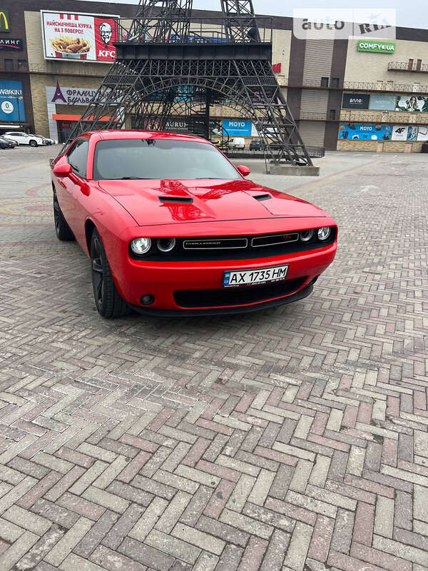 Купе Dodge Challenger 2015 в Харькове