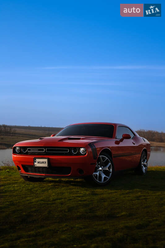 Купе Dodge Challenger 2016 в Кривом Роге фото 4 Купе Dodge Challenger 2016 в Кривом Роге