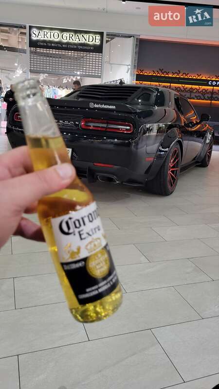 Купе Dodge Challenger 2018 в Киеве