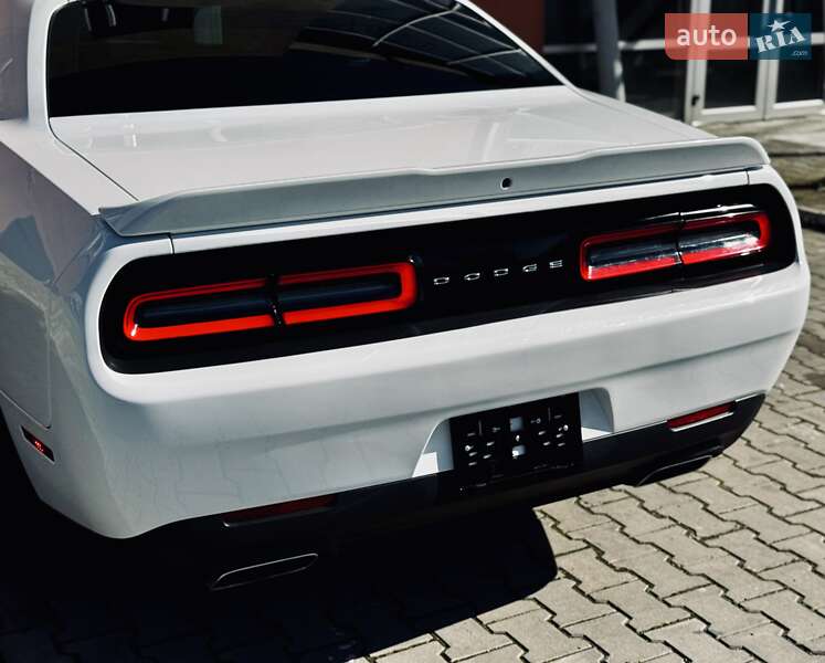 Купе Dodge Challenger 2018 в Одессе фото 17 Купе Dodge Challenger 2018 в Одессе