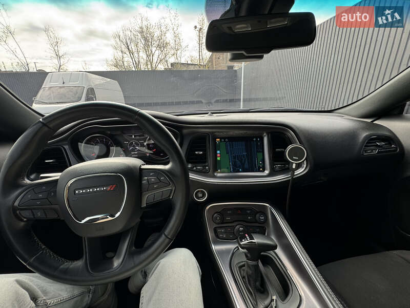 Купе Dodge Challenger 2018 в Киеве