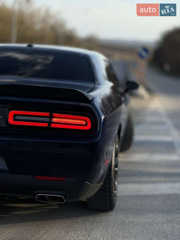 Купе Dodge Challenger 2016 в Каменец-Подольском фото 17 Купе Dodge Challenger 2016 в Каменец-Подольском