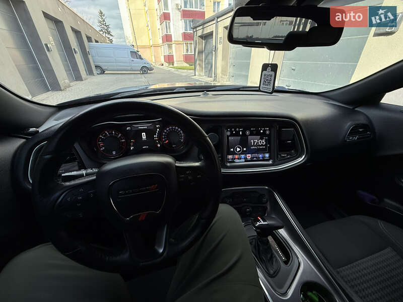 Купе Dodge Challenger 2016 в Каменец-Подольском