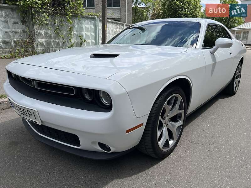 Dodge Challenger 2016