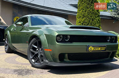 Купе Dodge Challenger 2021 в Львові