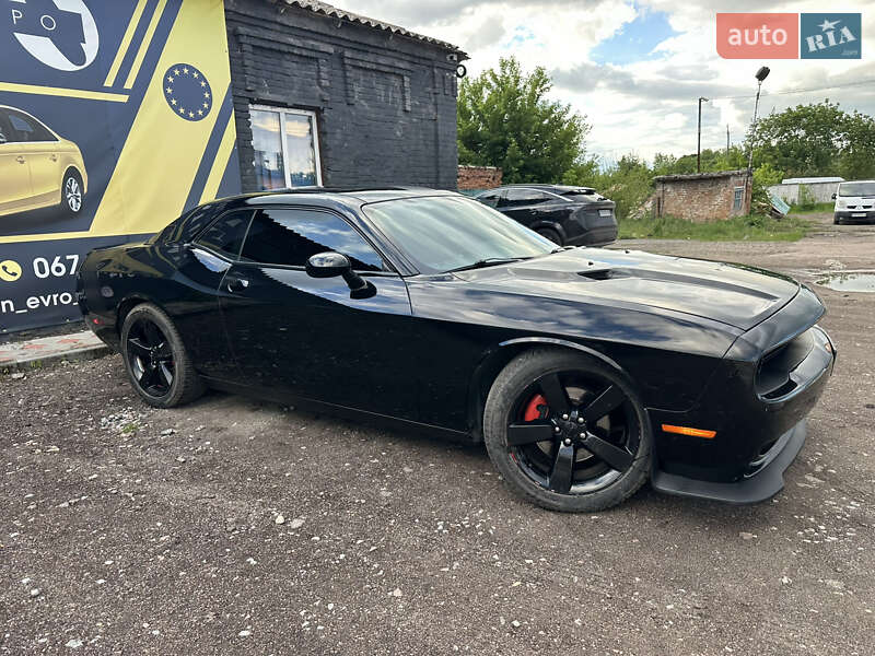 Купе Dodge Challenger 2014 в Ніжині