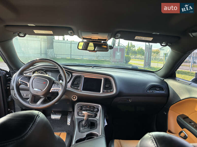 Купе Dodge Challenger 2019 в Тернополе