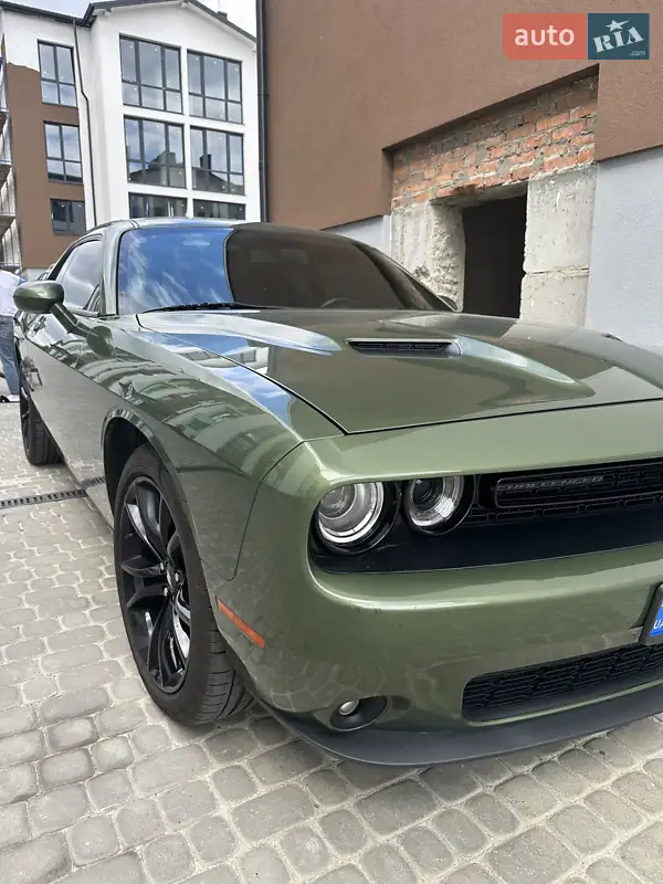 Dodge Challenger 2018