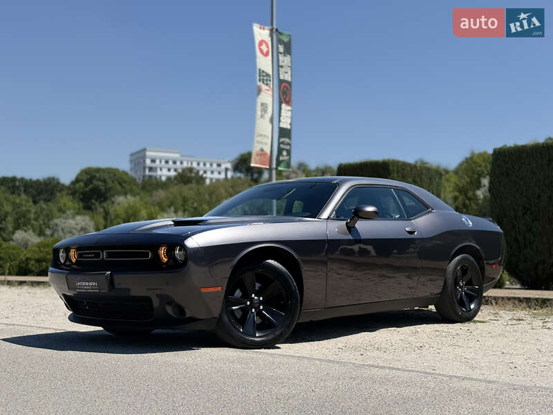 Dodge Challenger 2019