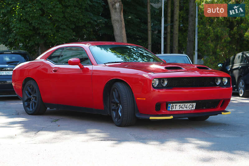 Купе Dodge Challenger 2019 в Житомире