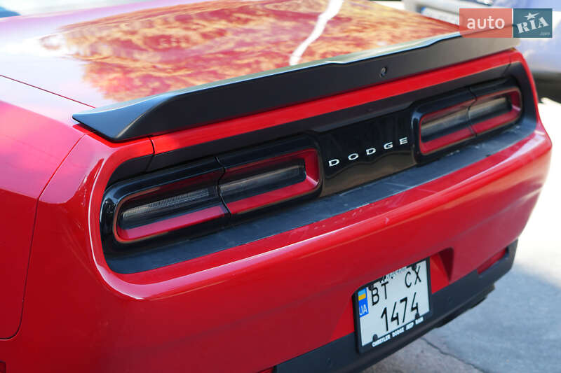 Купе Dodge Challenger 2019 в Житомире