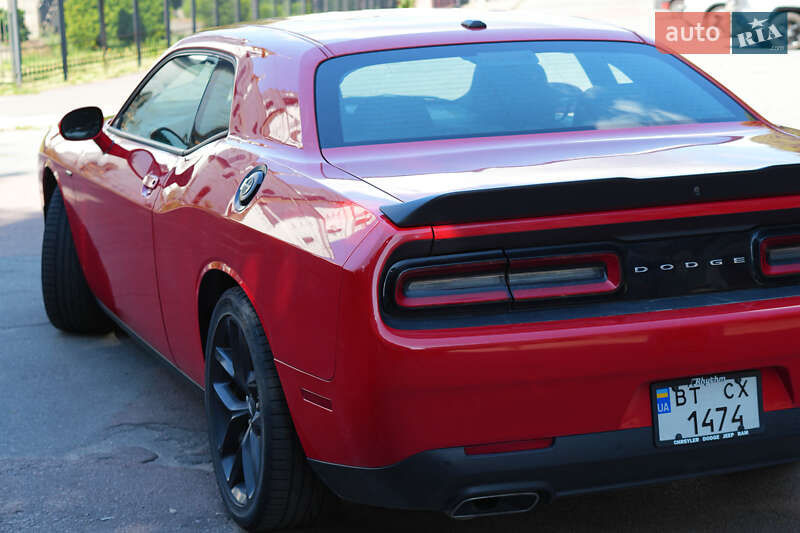 Купе Dodge Challenger 2019 в Житомире
