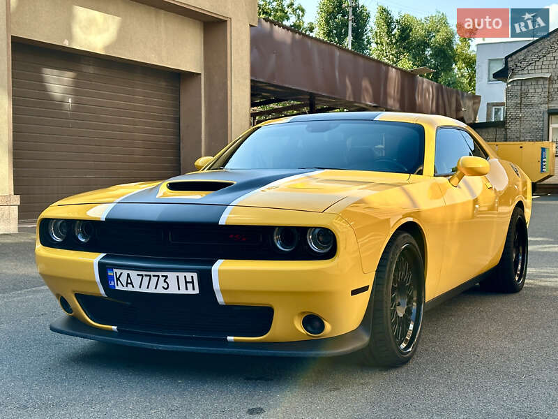 Купе Dodge Challenger 2020 в Киеве