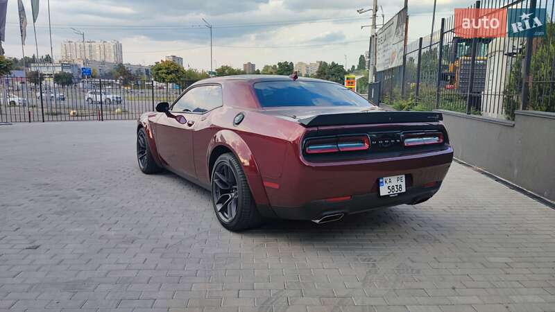 Купе Dodge Challenger 2021 в Киеве