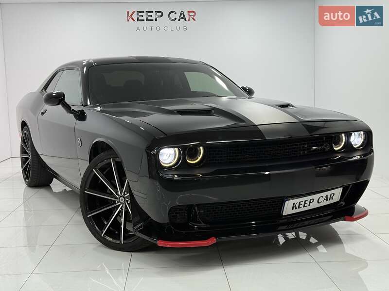 Купе Dodge Challenger 2017 в Одесі