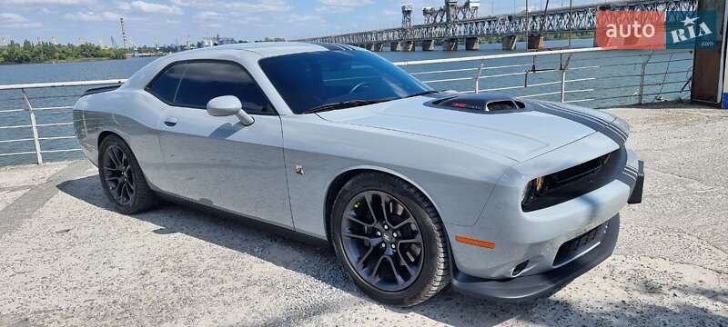 Купе Dodge Challenger 2021 в Днепре фото 5 Купе Dodge Challenger 2021 в Днепре