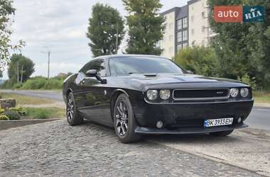 Купе Dodge Challenger 2014 в Костополе