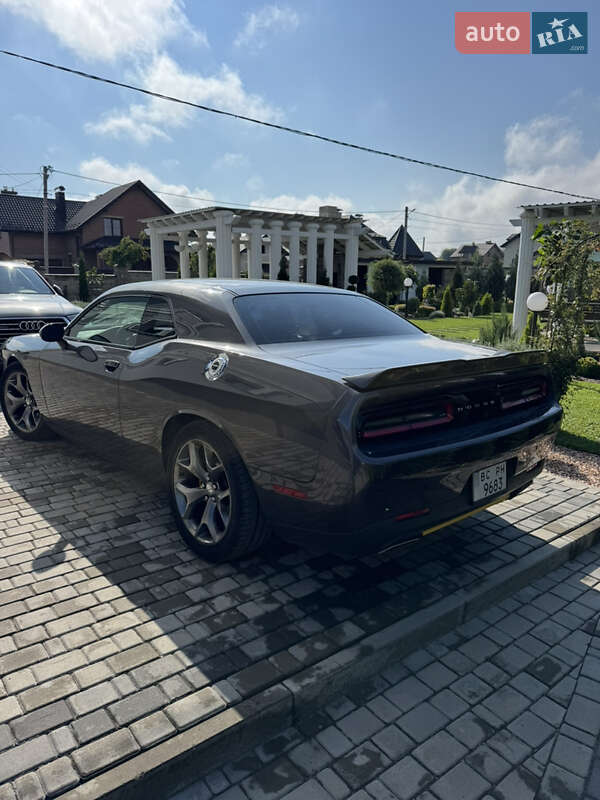 Купе Dodge Challenger 2016 в Львове фото 6 Купе Dodge Challenger 2016 в Львове