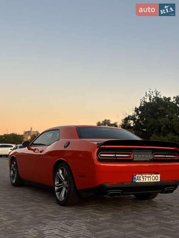 Купе Dodge Challenger 2019 в Харькове