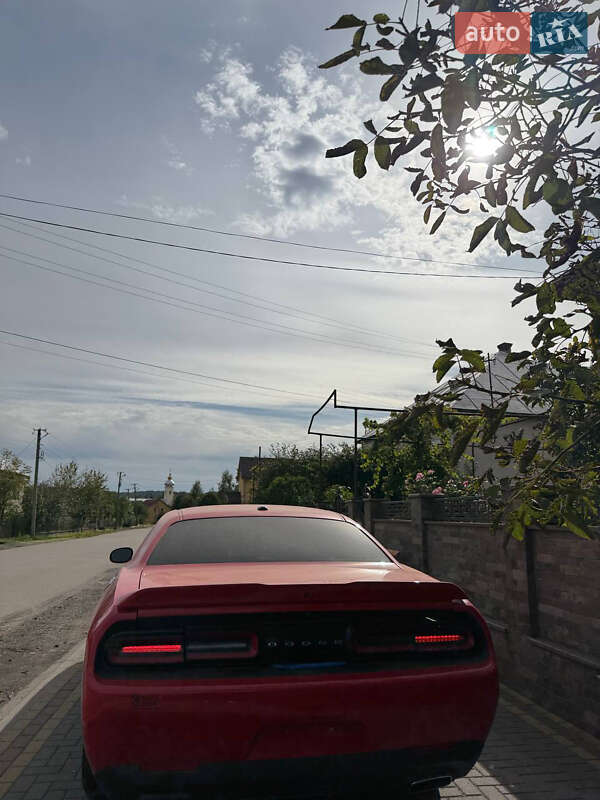 Купе Dodge Challenger 2019 в Іршаві фото 8 Купе Dodge Challenger 2019 в Іршаві