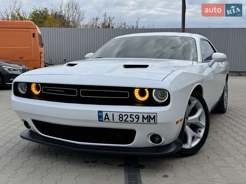 Купе Dodge Challenger 2014 в Лубнах фото 7 Купе Dodge Challenger 2014 в Лубнах