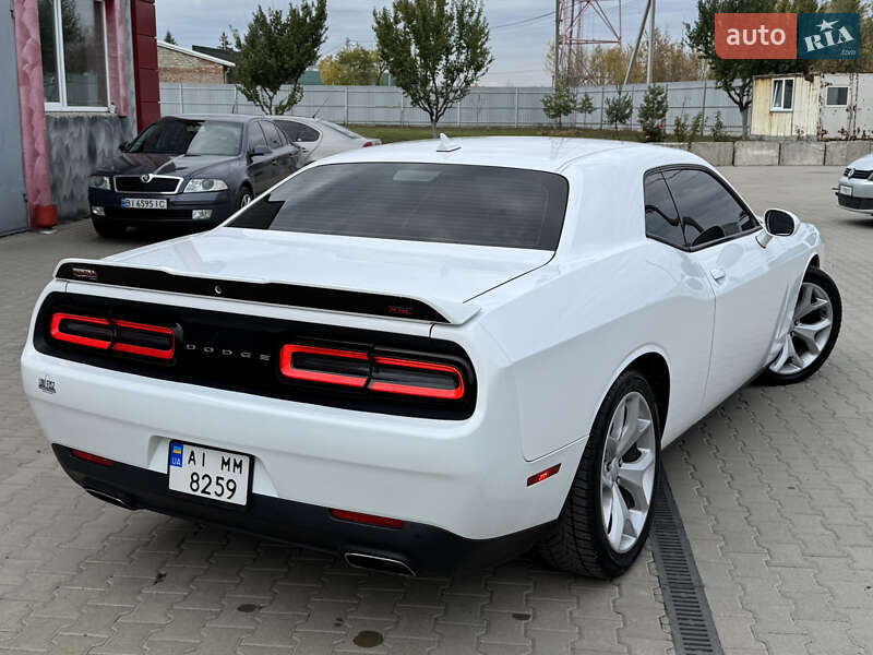 Купе Dodge Challenger 2014 в Лубнах фото 11 Купе Dodge Challenger 2014 в Лубнах