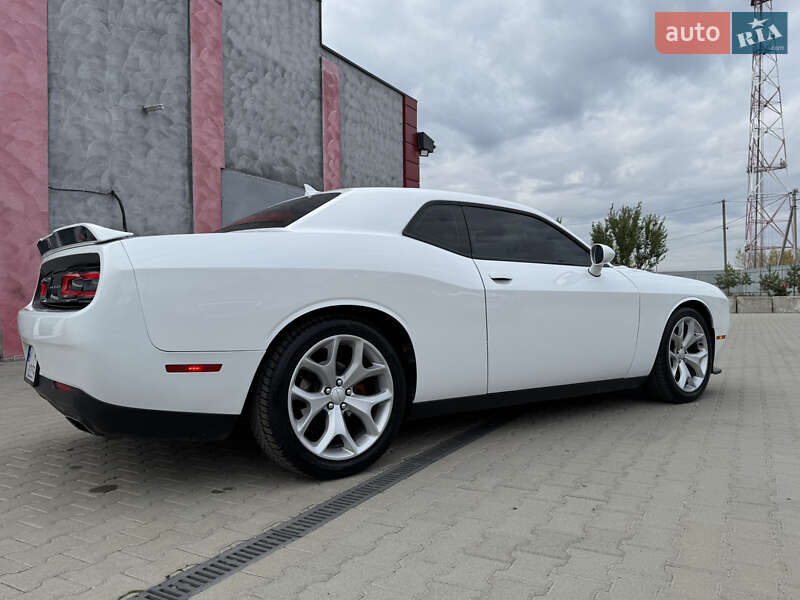 Купе Dodge Challenger 2014 в Лубнах фото 19 Купе Dodge Challenger 2014 в Лубнах