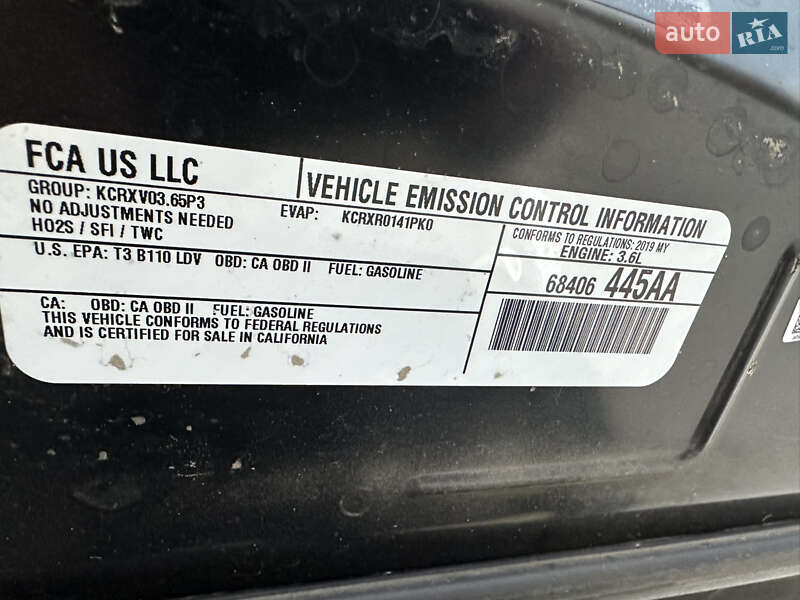 Купе Dodge Challenger 2019 в Ровно фото 31 Купе Dodge Challenger 2019 в Ровно