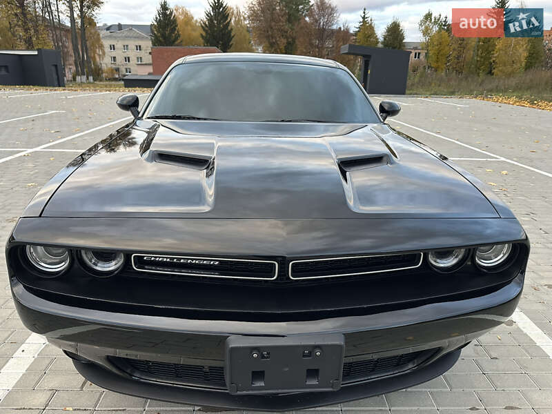 Купе Dodge Challenger 2019 в Ровно фото 8 Купе Dodge Challenger 2019 в Ровно
