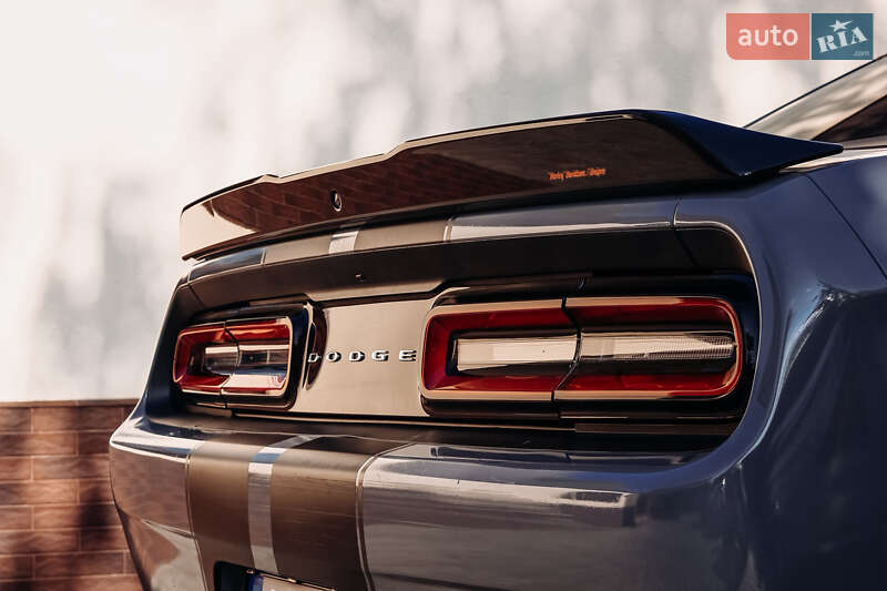 Купе Dodge Challenger 2018 в Дніпрі фото 28 Купе Dodge Challenger 2018 в Дніпрі