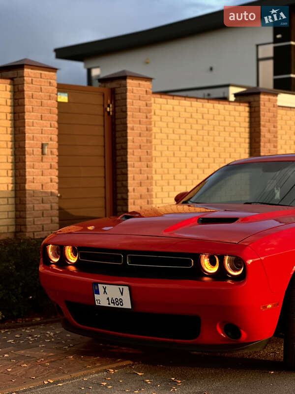 Купе Dodge Challenger 2016 в Кропивницком фото 5 Купе Dodge Challenger 2016 в Кропивницком