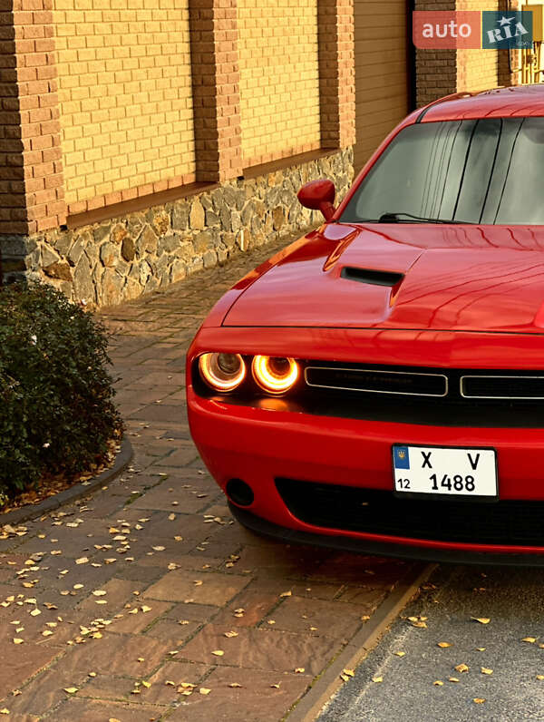 Купе Dodge Challenger 2016 в Кропивницком фото 6 Купе Dodge Challenger 2016 в Кропивницком