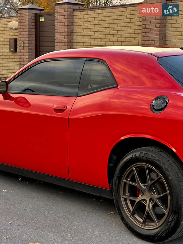 Купе Dodge Challenger 2016 в Кропивницком фото 45 Купе Dodge Challenger 2016 в Кропивницком