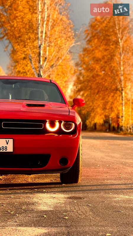 Купе Dodge Challenger 2016 в Кропивницком фото 60 Купе Dodge Challenger 2016 в Кропивницком
