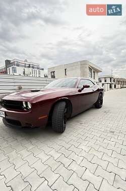 Купе Dodge Challenger 2017 в Львове