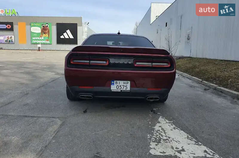 Купе Dodge Challenger 2018 в Вінниці