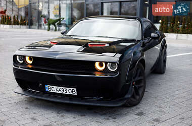 Купе Dodge Challenger 2015 в Львові
