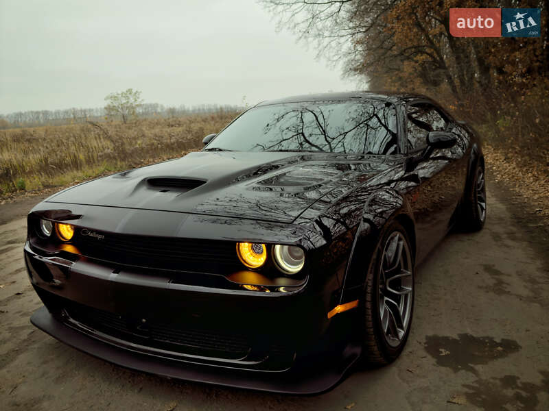 Купе Dodge Challenger 2018 в Києві фото 2 Купе Dodge Challenger 2018 в Києві