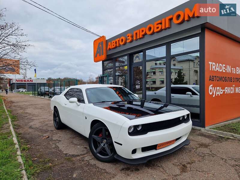 Купе Dodge Challenger 2012 в Кропивницькому фото Купе Dodge Challenger 2012 в Кропивницькому