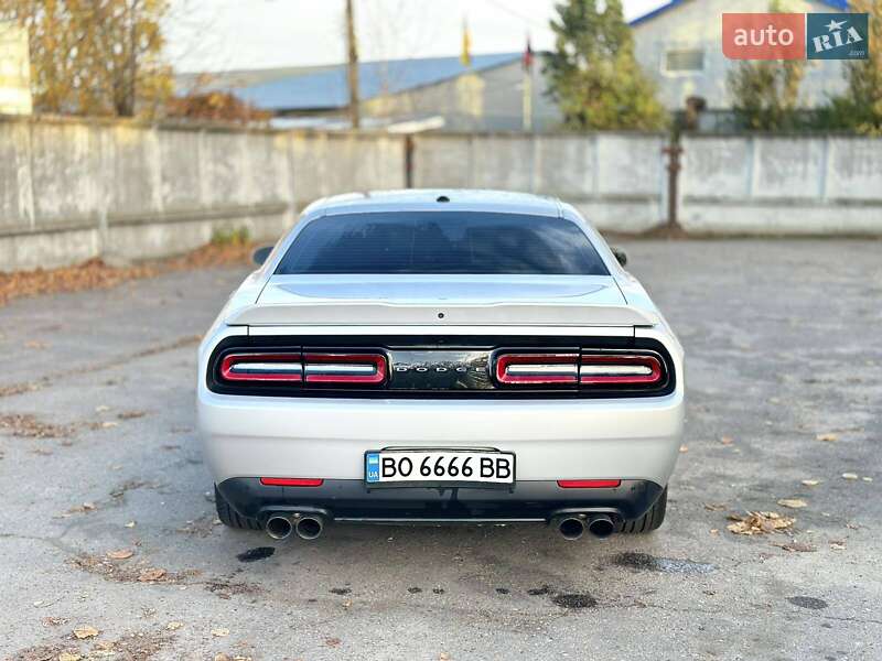 Купе Dodge Challenger 2021 в Києві
