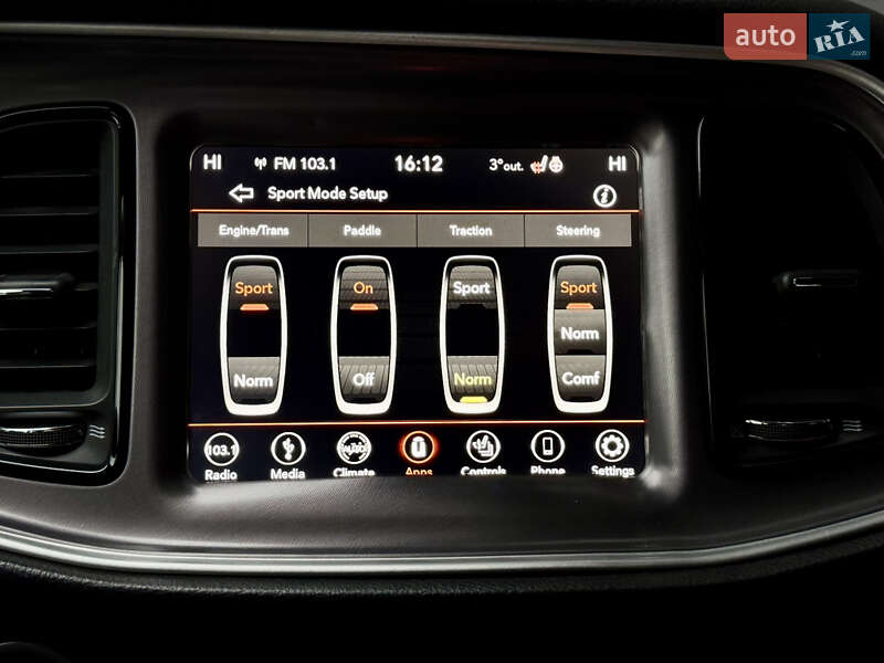 Купе Dodge Challenger 2019 в Киеве