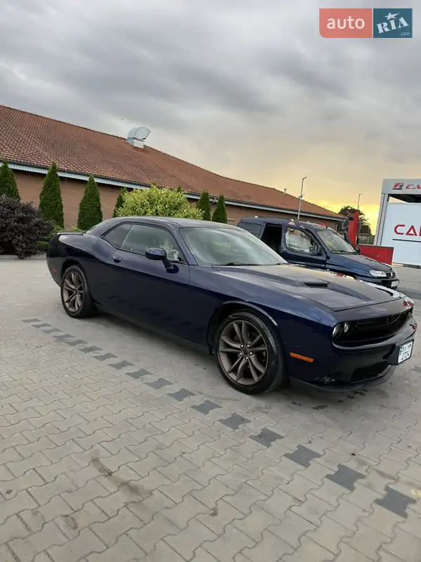 Dodge Challenger 2016