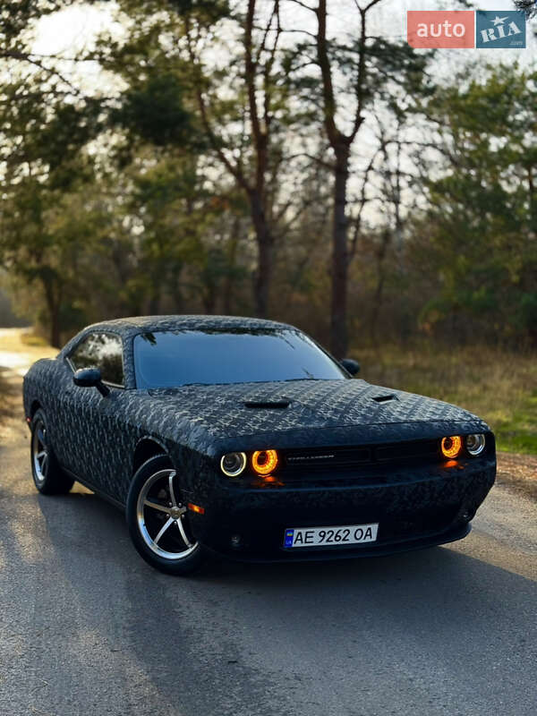 Купе Dodge Challenger 2014 в Дніпрі фото 2 Купе Dodge Challenger 2014 в Дніпрі