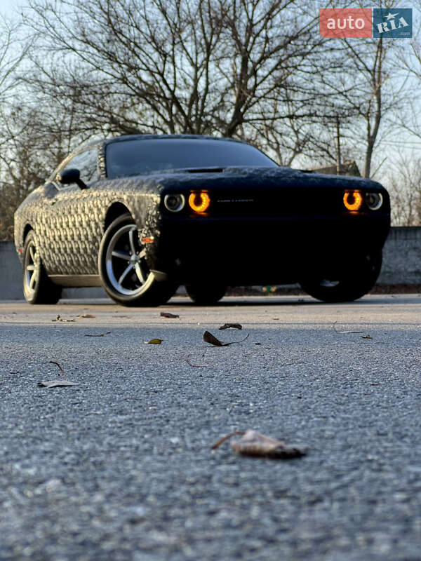 Купе Dodge Challenger 2014 в Дніпрі фото 7 Купе Dodge Challenger 2014 в Дніпрі